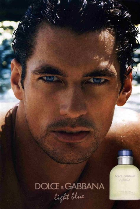 dolce gabbana light blue models